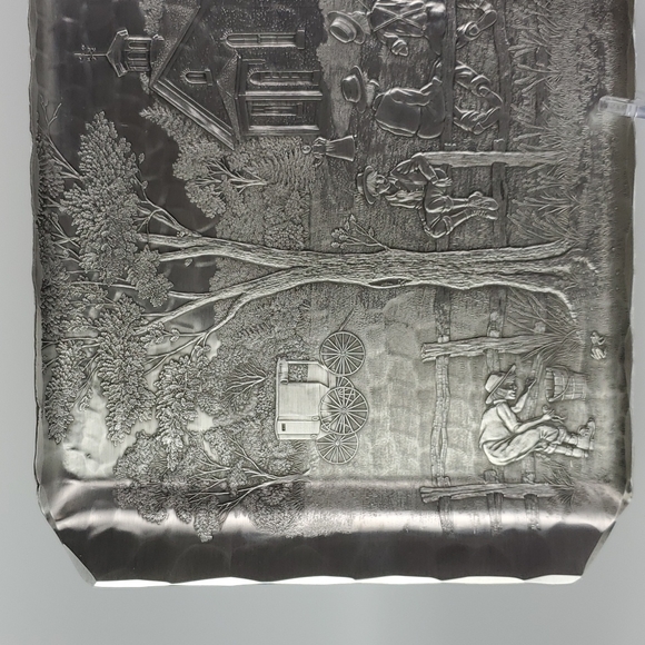 Wendell August Aluminum Handmade Tray  BNIB - Picture 6 of 12